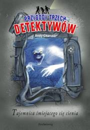 Okładka książki Tajemnica śmiejącego się cienia SIEDMIORÓG