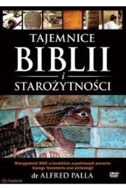 Tajemnice Biblii I Starożytności DVD. Autor: Alfred J. Palla. Dadada.pl Okładka książki Tajemnice Biblii I Starożytności DVD