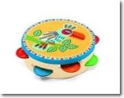 Tamburyn. Autor: DJ06005. Dadada.pl Okładka książki Tamburyn