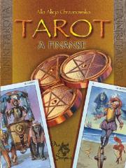 Tarot a finanse. Autor: Alla Alicja Chrzanowska. Dadada.pl Okładka książki Tarot a finanse