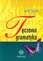 Tęczowa gramatyka. Autor: Józef Częścik. Dadada.pl Okładka książki Tęczowa gramatyka