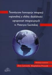 Teoretyczne koncepcje integracji regionalnej a efekty działalności ugrupowań integracyjnych w Ameryce Łacińskiej. Wydawca: Elipsa Dom Wydawniczy. Dadada.pl Opakowanie Teoretyczne koncepcje integracji regionalnej a efekty działalności ugrupowań integracyjnych w Ameryce Łacińskiej