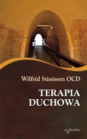 Terapia duchowa. Autor: Wilfrid Stinissen OCD. Dadada.pl Okładka książki Terapia duchowa