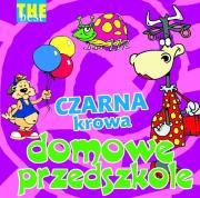 The Best - Domowe przedszkole - Czarna krowa. Autor: Domowe przedszkole. Dadada.pl Okładka książki The Best - Domowe przedszkole - Czarna krowa