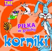 The Best - Korniki - Piłka w grochy. Autor: Korniki. Dadada.pl Okładka książki The Best - Korniki - Piłka w grochy
