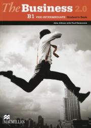 Okładka książki The Business 2.0 B1 Pre-Intermediate Student's Book Workbook