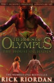 Okładka książki The Heroes of Olympus The House of Hades