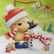 Opakowanie Torba prezentowa słodkie misie Winter