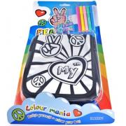 Opakowanie Torebka na ramię do malowania z klapką Peace