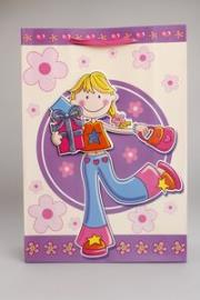 Okładka książki Torebka Ozdobna 3D Mała Ona i On