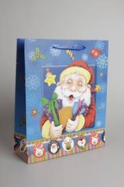 Torebka Świąteczna 3D Pionowa Mała - Mikołaj. Autor: 602821. Dadada.pl Okładka książki Torebka Świąteczna 3D Pionowa Mała - Mikołaj