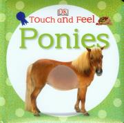 Opakowanie Touch and Feel Ponies
