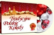 Tradycyjne Polskie Kolędy. Autor: Collegium Musicum Amsterdam, Cappella Gedanensis. Dadada.pl Okładka książki Tradycyjne Polskie Kolędy