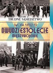 Trudne sąsiedztwo. Autor: Iwona Kienzler. Dadada.pl Okładka książki Trudne sąsiedztwo