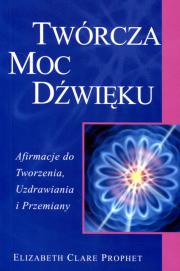 Okładka książki Twórcza Moc Dźwięku