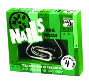 Układanka metalowa Ostatni Gwóźdź do..... nr. kat PPN0044. Autor: Professor Puzzle. Dadada.pl Okładka książki Układanka metalowa Ostatni Gwóźdź do..... nr. kat PPN0044