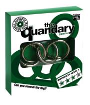 Układanka metalowa Rozterka. nr. kat PPU0068. Autor: Professor Puzzle. Dadada.pl Okładka książki Układanka metalowa Rozterka. nr. kat PPU0068