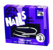 Układanka metalowa Splątany Gwóźdź. Wydawca: Professor Puzzle. Dadada.pl Opakowanie Układanka metalowa Splątany Gwóźdź