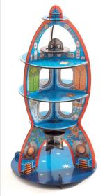 Okładka książki Ukladanka przestrzenna - Rakieta