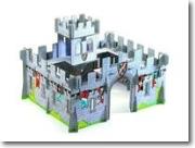 Okładka książki Ukladanka przestrzenna - Zamek rycerski