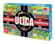 Opakowanie Ulica Układanka magnetyczna