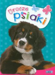Okładka książki Urocze Psiaki REA