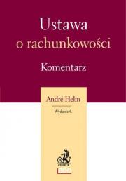 Ustawa o rachunkowości Komentarz. Autor: Helin Andre. Dadada.pl Okładka książki Ustawa o rachunkowości Komentarz
