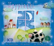 Okładka książki Usypianki do łóżeczka, do podusi, na dobry sen