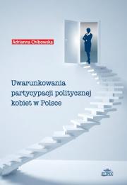 Okładka książki Uwarunkowania partycypacji politycznej kobiet w Polsce