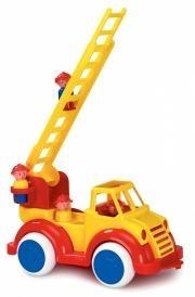 Viking Toys Super auto Straż pożarna z 2 figurkami (35 cm). Autor: 045-1511. Dadada.pl Okładka książki Viking Toys Super auto Straż pożarna z 2 figurkami (35 cm)