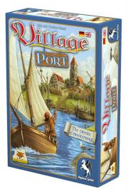 Village Port. Autor: Brak. Dadada.pl Okładka książki Village Port