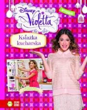 Violetta. Książka kucharska - Disney. Autor: ALESSANDRA DE TOMMASI. Dadada.pl Okładka książki Violetta. Książka kucharska - Disney