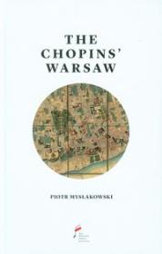 Okładka książki Warszawa Chopinów wersja angielska