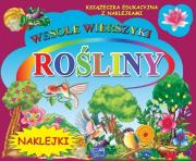 Wesołe wierszyki z nakl. - Rośliny. Autor: Pawliszak Krystyna. Dadada.pl Okładka książki Wesołe wierszyki z nakl. - Rośliny