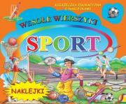 Wesołe wierszyki z nakl. - Sport. Autor: Pawliszak Krystyna. Dadada.pl Okładka książki Wesołe wierszyki z nakl. - Sport