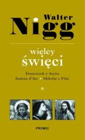 Okładka książki Wielcy święci tom 1