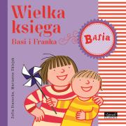 Okładka książki Wielka Księga Basi i Franka