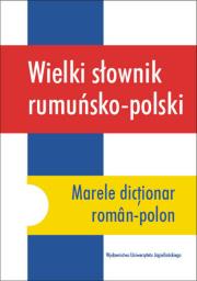 Okładka książki Wielki słownik rumuńsko-polski