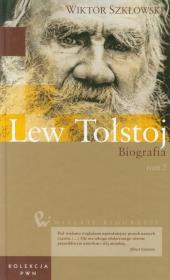 Wielkie biografie t. 27 Lew Tołstoj tom 2. Autor: Szkłowski Wiktor. Dadada.pl Okładka książki Wielkie biografie t. 27 Lew Tołstoj tom 2