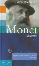 Okładka książki Wielkie biografie t.29 Monet Biografia tom 1