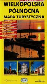 Opakowanie Wielkopolska Północna mapa turystyczna