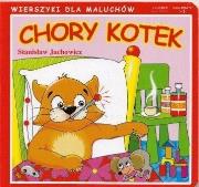 Okładka książki Wierszyki Chory kotek