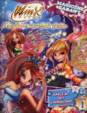 Winx. Magiczne zabawy 1 - Tajemnica morskich.... Autor: praca zbiorowa. Dadada.pl Okładka książki Winx. Magiczne zabawy 1 - Tajemnica morskich...