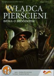 Władca pierścieni Bitwa o Śródziemie. Autor: Zimmermann Andreas. Dadada.pl Okładka książki Władca pierścieni Bitwa o Śródziemie