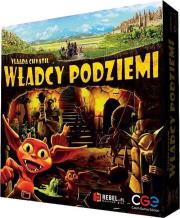 Władcy Podziemi. Autor: Chvatil Vlaada. Dadada.pl Okładka książki Władcy Podziemi
