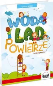 Okładka książki Woda ląd powietrze i eksperymenty
