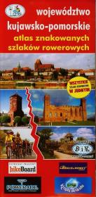 Opakowanie Województwo kujawsko-pomorskie atlas znakowanych szlaków rowerowych