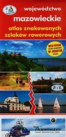 Opakowanie Województwo mazowieckie atlas znakowanych szlaków rowerowych