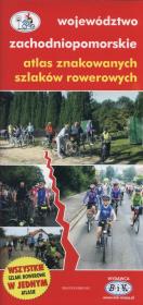 Opakowanie Województwo zachodniopomorskie atlas znakowanych szlaków rowerowych