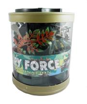 Opakowanie Wojsko w tubie Wiaderko